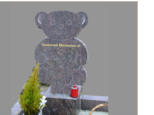 teddy bear Headstone